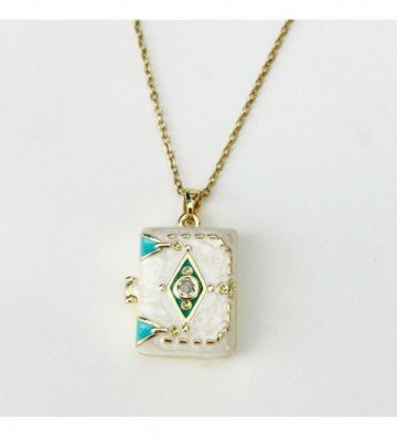 Collares acero Dorado...