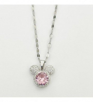 Collares acero Plateado...