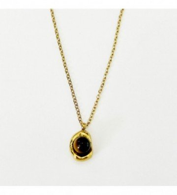 Collares acero Dorado...