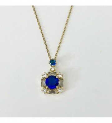 Collares acero Dorado...