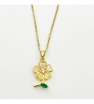 Collares acero Dorado...