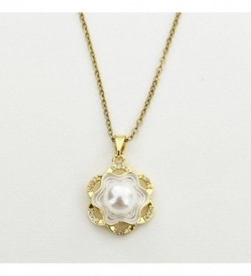 Collares acero Dorado...