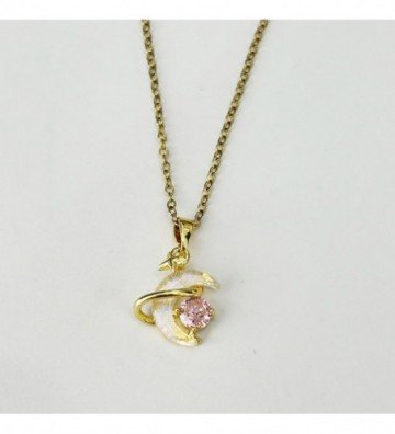 Collares acero Dorado...