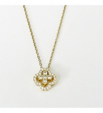 Collares acero Dorado...