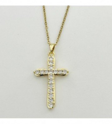 Collares acero Dorado...