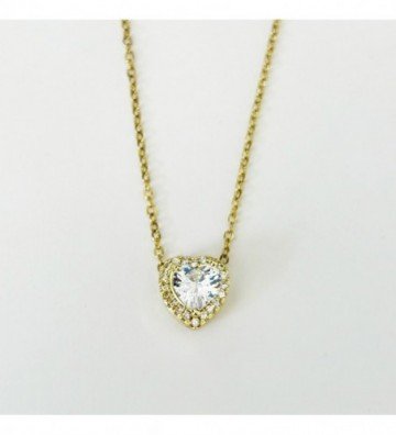 Collares acero Dorado...