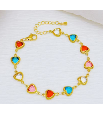 Pulsera brazaletes acero...