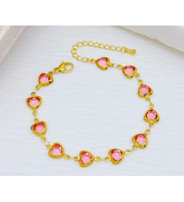 Pulsera brazaletes acero...