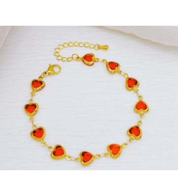 Pulsera brazaletes acero...