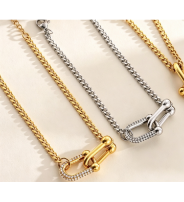 Pulseras brazaletes acero...