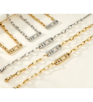 Pulseras brazaletes acero...