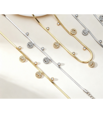 Pulseras brazaletes acero...