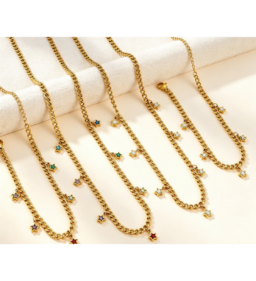 Pulseras brazaletes acero...