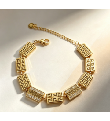 Pulseras brazaletes acero...