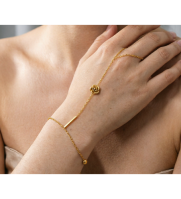 Pulseras brazaletes acero...