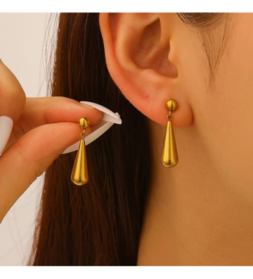 Pendientes acero 2920100012285