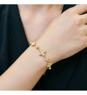 Pulseras brazaletes acero...
