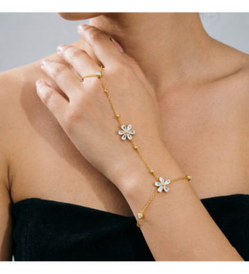 Pulseras brazaletes acero...