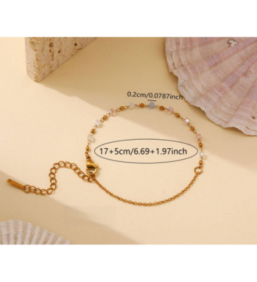 Pulseras brazaletes acero...