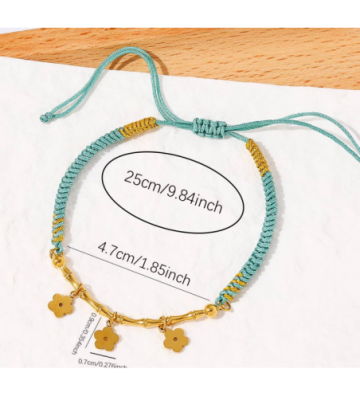 Pulseras brazaletes acero...