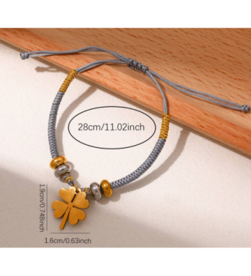 Pulseras brazaletes acero...