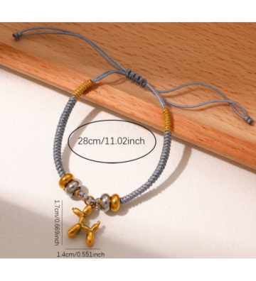 Pulseras brazaletes acero...