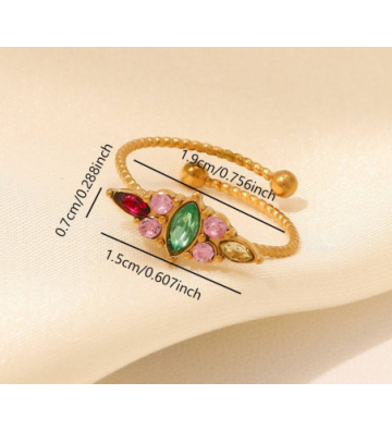 Anillos Sortijas acero...