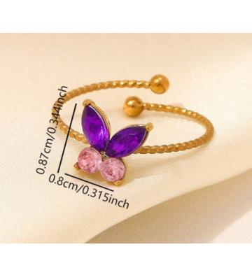 Anillos Sortijas acero...