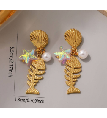 Pendientes acero 9977010001765