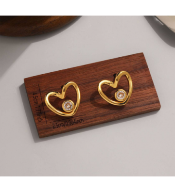 Pendientes acero 9977010001772