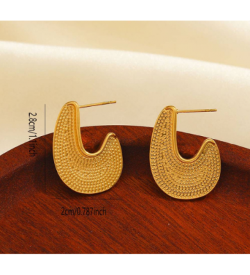 Pendientes acero 9977010001789