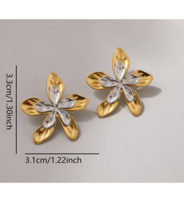 Pendientes acero 9977010001796