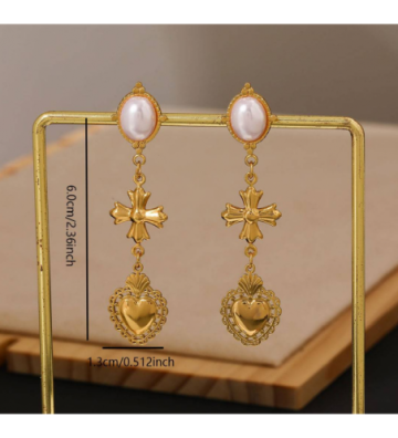 Pendientes acero 9977010001826