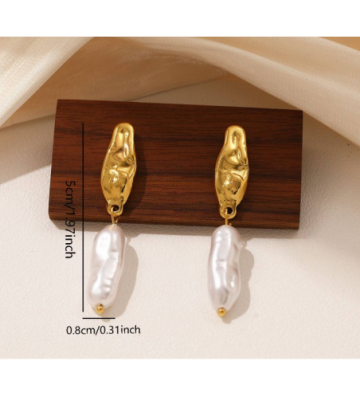 Pendientes acero 9977010001833