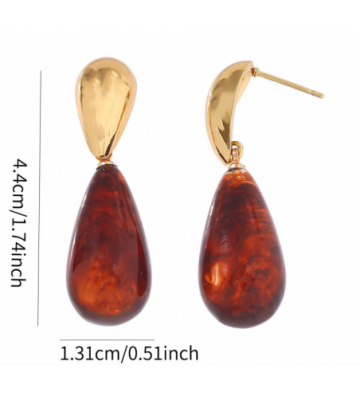 Pendientes acero 9977010001840