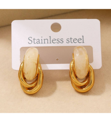 Pendientes acero 9977010001871
