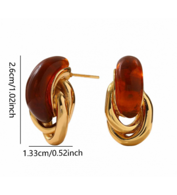 Pendientes acero 9977010001888