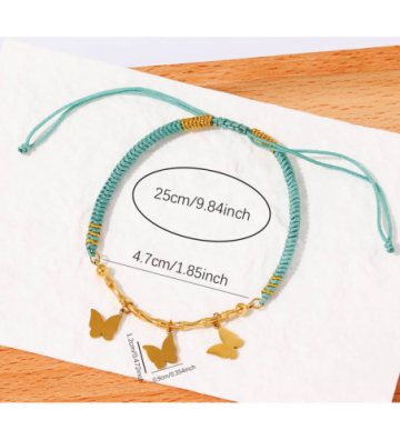 Pulseras brazaletes acero...