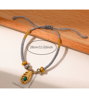 Pulseras brazaletes acero...