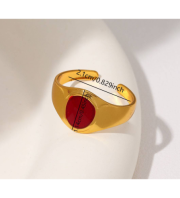 Anillos Sortijas acero...