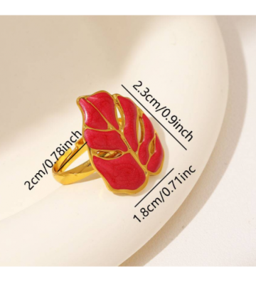 Anillos Sortijas acero...