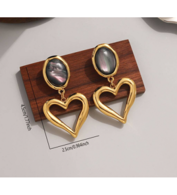 Pendientes acero 2770100000658