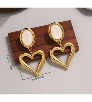 Pendientes acero 2770100000665