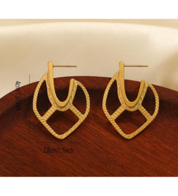 Pendientes acero 2770100000689