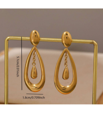 Pendientes acero 2770100000726