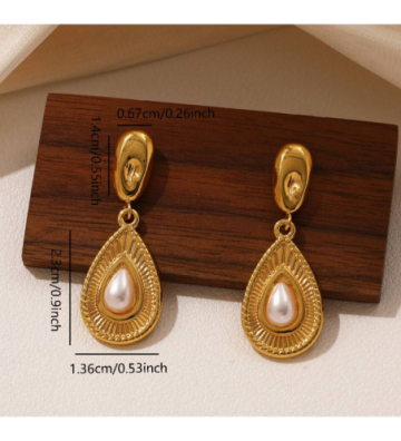 Pendientes acero 2770100000764