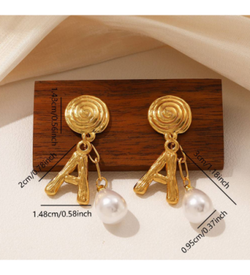 Pendientes acero 2770100000771