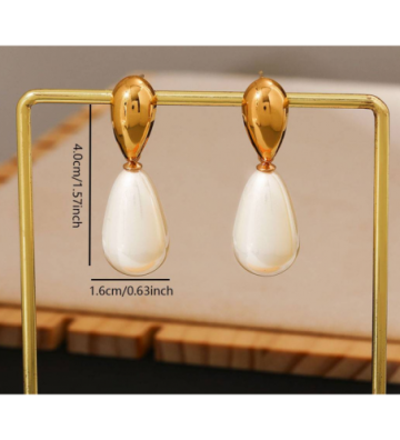 Pendientes acero 2770100000788