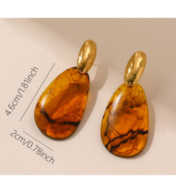 Pendientes acero 2770100000801