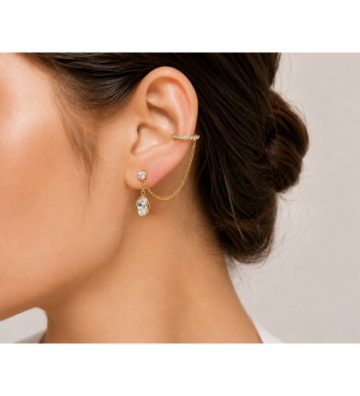 Pendientes acero 2780100000312